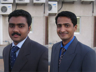 sajeer and vipin