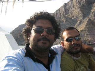 Imthiaz and Pramod