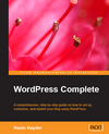 Wordpress Complete book by Hasin Hayder