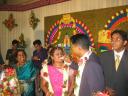 Karthik Krishnan (aka muttai) Wedding Cake Cutting 2