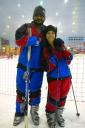 Ski Dubai - Me and Maria