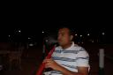 Shuja smoking sheesha