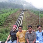 Group picture: Iyad, Nishanth, Sebi and Nygil