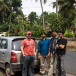 Group picture : Iyad, Nygil, Sebi and Nishanth