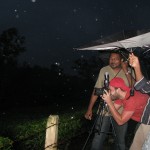 Photographer Iyad Tibi taking picture while it was raining..!!