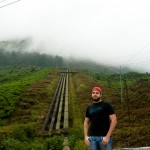 Iyad Tibi at Munnar