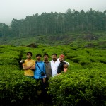 The whole gang: Nishanth, Nygil, Sebi, Imthi and Iyad