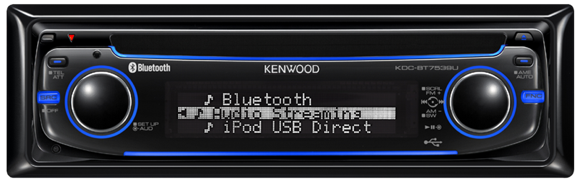 Kenwood  KDC BT7539U